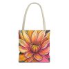 Tote Bag - Bold Flower Close-Up