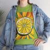 Unisex T-shirt - Abstract Citrus Slice