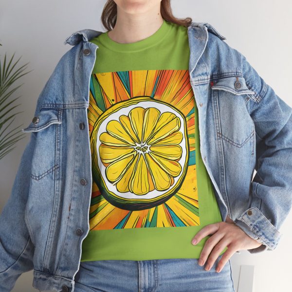 Unisex T-shirt - Abstract Citrus Slice
