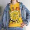 Unisex T-shirt - Abstract Citrus Slice