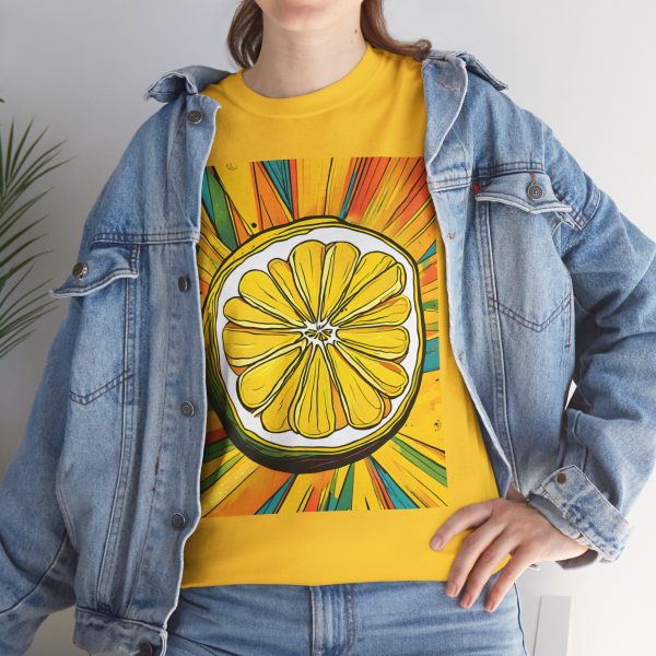 Unisex T-shirt - Abstract Citrus Slice
