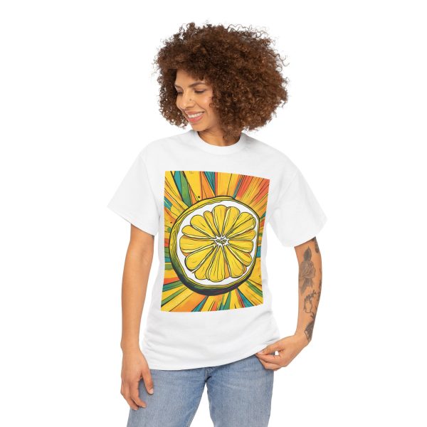 Unisex T-shirt - Abstract Citrus Slice