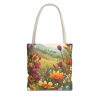 Tote Bag - Vibrant Colors and Beautiful Landscape Design