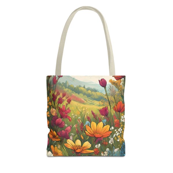 Tote Bag - Vibrant Colors and Beautiful Landscape Design