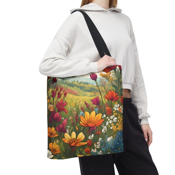 Tote Bag - Vibrant Colors and Beautiful Landscape Design