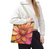 Tote Bag - Bold Flower Close-Up