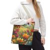 Tote Bag - Vibrant Colors and Beautiful Landscape Design