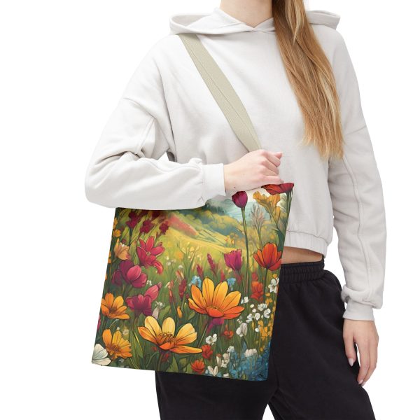 Tote Bag - Vibrant Colors and Beautiful Landscape Design