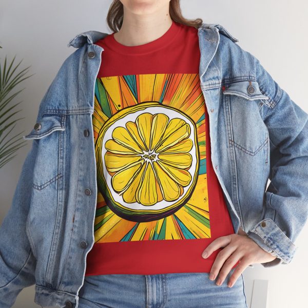Unisex T-shirt - Abstract Citrus Slice