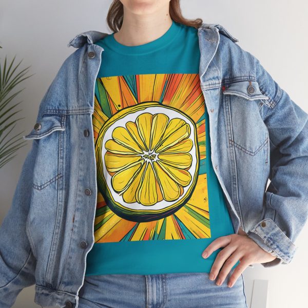 Unisex T-shirt - Abstract Citrus Slice