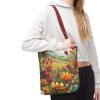 Tote Bag - Vibrant Colors and Beautiful Landscape Design