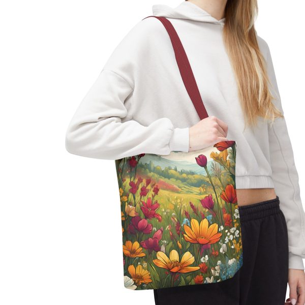 Tote Bag - Vibrant Colors and Beautiful Landscape Design