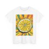 Unisex T-shirt - Abstract Citrus Slice