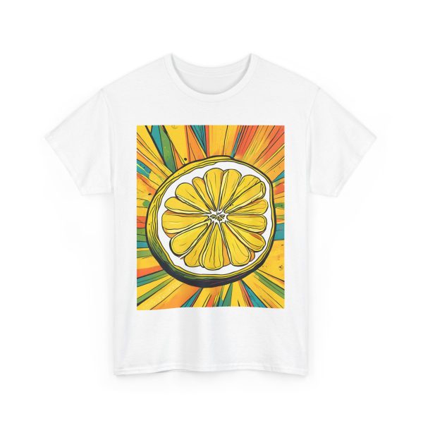 Unisex T-shirt - Abstract Citrus Slice