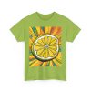 Unisex T-shirt - Abstract Citrus Slice