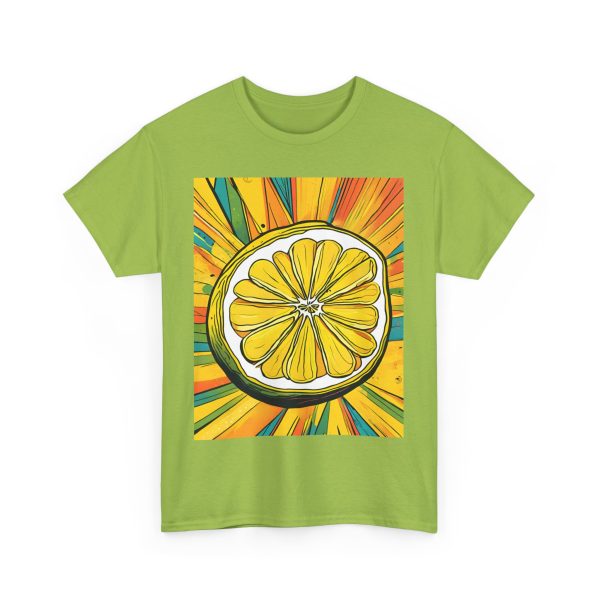 Unisex T-shirt - Abstract Citrus Slice