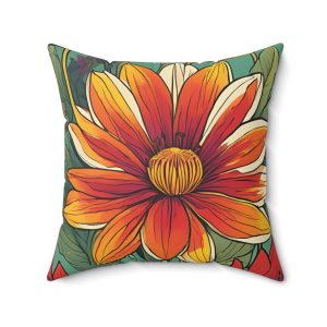 Decorative Pillow - Sun-Kissed Flower