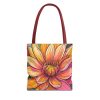 Tote Bag - Bold Flower Close-Up