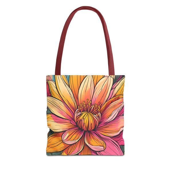 Tote Bag - Bold Flower Close-Up