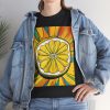 Unisex T-shirt - Abstract Citrus Slice