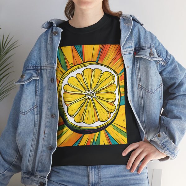 Unisex T-shirt - Abstract Citrus Slice