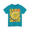 Unisex T-shirt - Abstract Citrus Slice