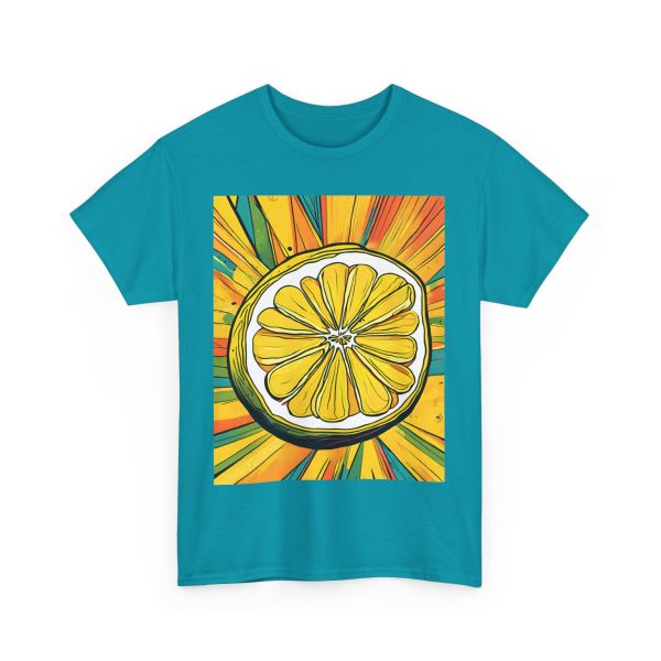 Unisex T-shirt - Abstract Citrus Slice