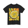 Unisex T-shirt - Abstract Citrus Slice