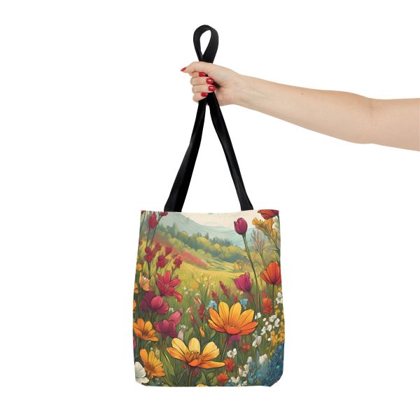 Tote Bag - Vibrant Colors and Beautiful Landscape Design