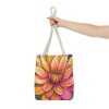 Tote Bag - Bold Flower Close-Up