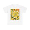 Unisex T-shirt - Abstract Citrus Slice