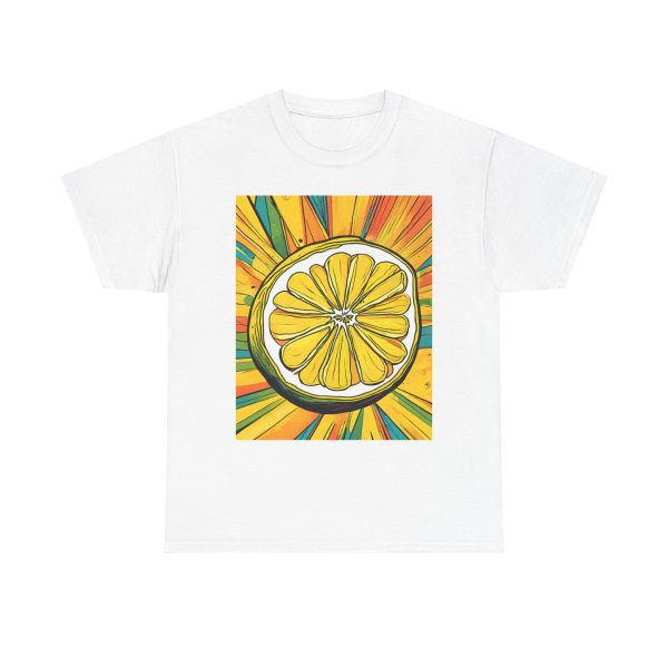Unisex T-shirt - Abstract Citrus Slice