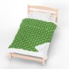 Cozy Leaf Pattern Velveteen Plush Blanket - Perfect for Home Relaxation and Gifting