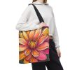 Tote Bag - Bold Flower Close-Up