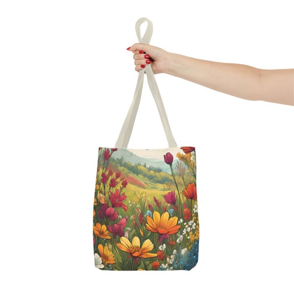 Tote Bag - Vibrant Colors and Beautiful Landscape Design
