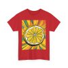 Unisex T-shirt - Abstract Citrus Slice
