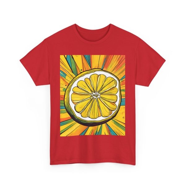 Unisex T-shirt - Abstract Citrus Slice