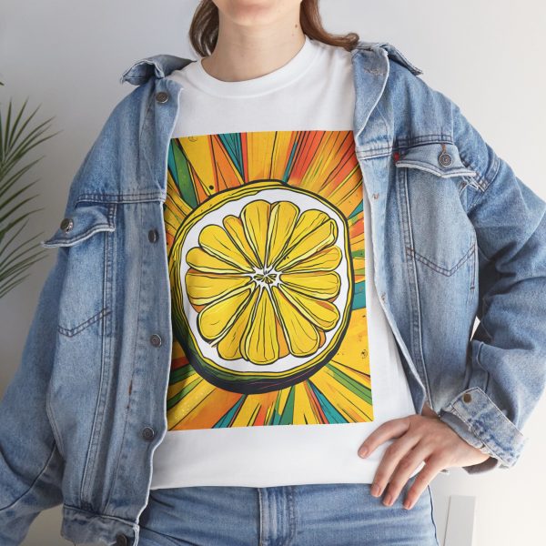 Unisex T-shirt - Abstract Citrus Slice