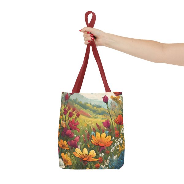 Tote Bag - Vibrant Colors and Beautiful Landscape Design