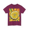 Unisex T-shirt - Abstract Citrus Slice