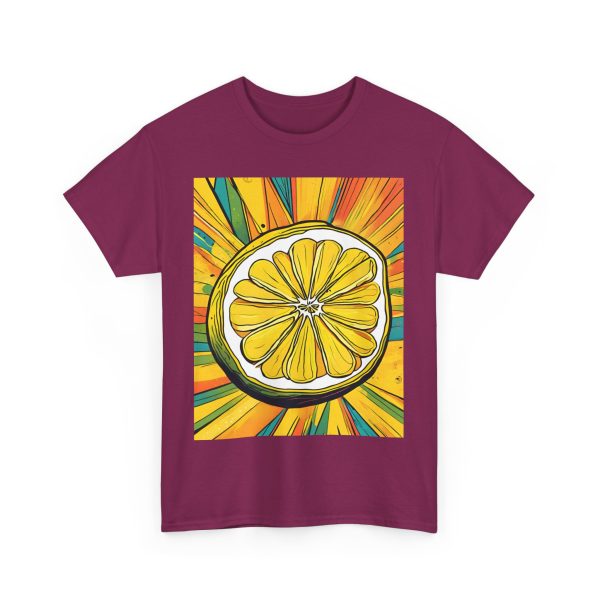 Unisex T-shirt - Abstract Citrus Slice