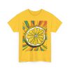Unisex T-shirt - Abstract Citrus Slice