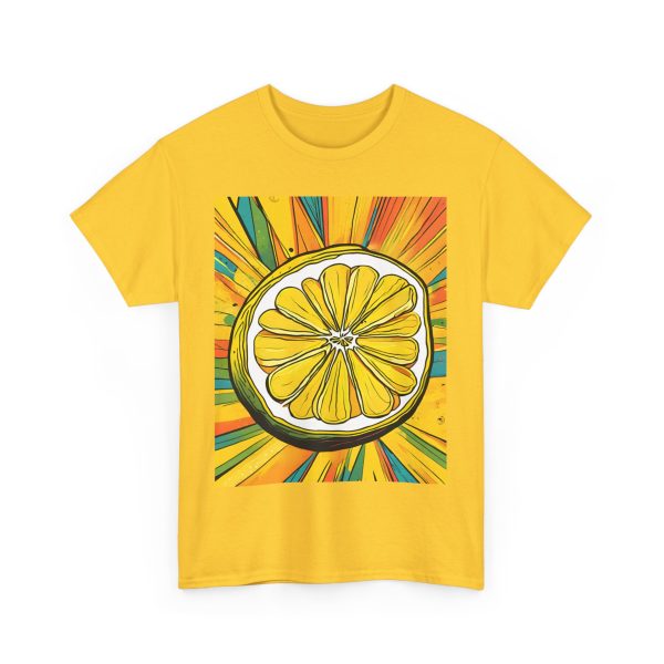 Unisex T-shirt - Abstract Citrus Slice