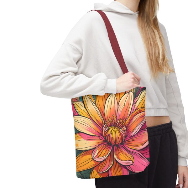 Tote Bag - Bold Flower Close-Up