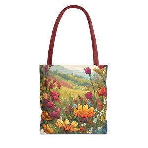 Tote Bag - Vibrant Colors and Beautiful Landscape Design