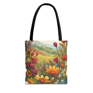 Tote Bag - Vibrant Colors and Beautiful Landscape Design
