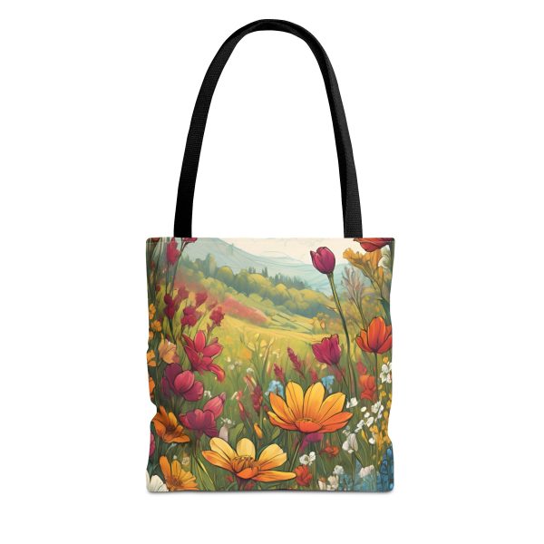 Tote Bag - Vibrant Colors and Beautiful Landscape Design