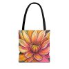 Tote Bag - Bold Flower Close-Up