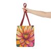 Tote Bag - Bold Flower Close-Up