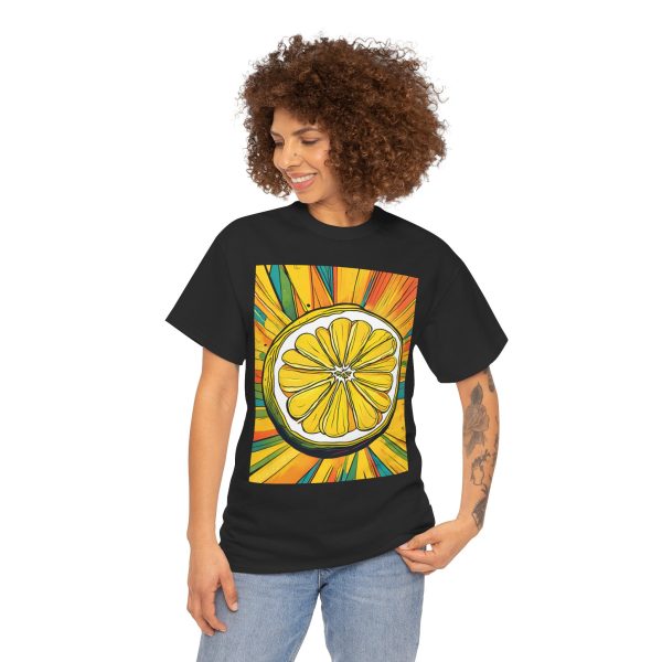 Unisex T-shirt - Abstract Citrus Slice